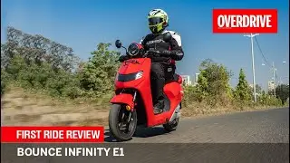Испытание пределов Infinity &mdash; Bounce Infinity E1 | Обзор первой поездки | OVERDRIVE