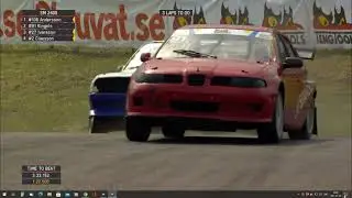 SM Rallycross 2021 H&ouml;ljes #1 Heat1