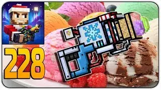 Pixel Gun 3D - Gameplay Walkthrough Part 228 - Ice Cream Pistol