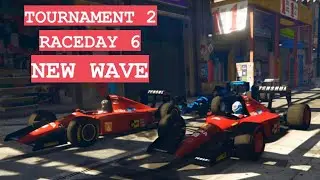 GTA V: F1 (Tournament 2) RACE 6 - NEW WAVE