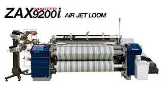 ZAX MASTER 9200i AIR JET LOOM tsudakoma