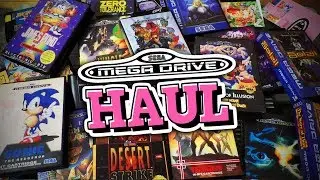 17 Sega Mega Drive-Klassiker im 16-Bit Retro Haul! (Unboxing)