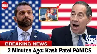 2 Minutes Ago: Kash Patel PANICS During Raskin&rsquo;s Testimony