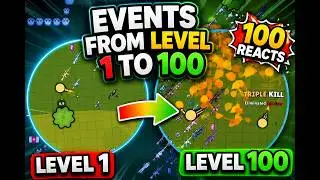 I played events from level 1 to 100 ! - ZombsRoyale