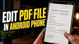 Easily How to Edit PDF File in Android Phone