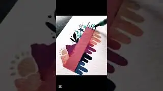 acrylic painting ideas#ytshorts #art #mobilepainting