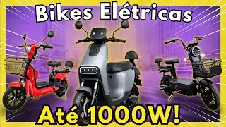 💪Top 3 e-Bikes Sem CNH: Mais Potentes e Econ&ocirc;micas do Ano!