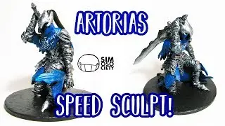 Artorias - Dark Souls - Polymer Clay Speed Sculpting