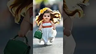 Adorable Baby Fashion Show  Create fashionable outfits for them