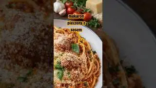 Pieczone spaghetti, cudownie aromatyczne   #przepis #pyszne