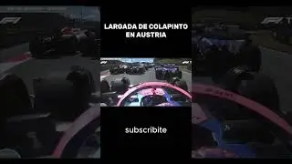 La LARGADA de COLAPINTO en AUSTRIA (C&aacute;mara ONBOARD)