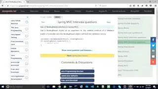 Use of BindingResult interface in Spring MVC. | javapedia.net
