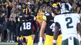 Iowa's seniors step up to lead Hawkeyes to fourth quarter comeback