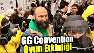 Canlı Vlog IRL Yenikapı GG Convention Oyun Etkinliğine Gidiyoruz [Canlı🔴Esnaf Tatil]