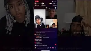 Josselyn morris drama part 4 tiktok livestream