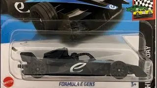 HOT WHEELS FORMULA E GEN3 9/10 HW RACE DAY VON 2023