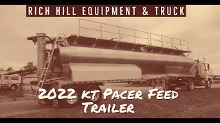 NEW 2022 KT Pacer Bulk Feed Trailer AT35ML-40 | Rich Hill Equipment & Truck