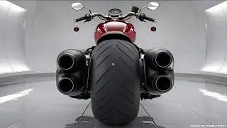 Новый 🚨 Honda Shadow Phantom 2025 года &mdash; тёмная легенда возвращается ещё сильнее! 😱💀🔥