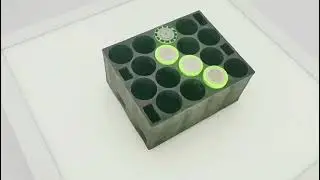 Thermal Runaway PCM Battery Cooling High Thermal Conductivity