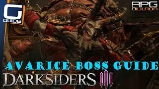 DARKSIDERS 3 - Avarice Boss Guide