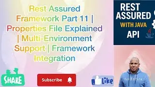 Rest Assured Framework, часть 11 | Объяснение файла свойств | Поддержка нескольких сред