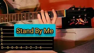 Stand By Me - Ben E. King - Guitar Tutorial #youtube #guitarlesson #standbyme #benking