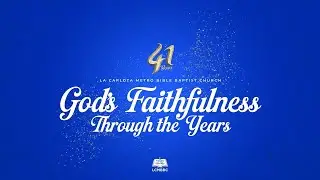 La Carlota Metro Bible Baptist Church Live Streaming! 2026-01-25 PM