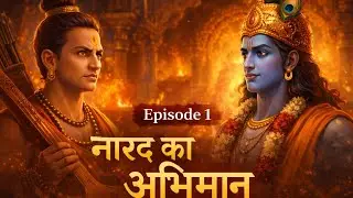 Episode-1 नारद का अभिमान Animated Ramayan  (Hindi) #Short #trending #viral #update#new #god #ramayan