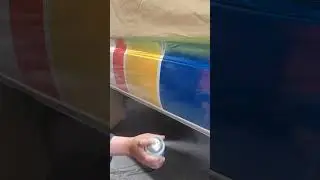 Repair RH side panel rust from start to finish