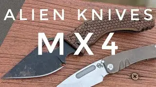Alien Knives 👽 MX4