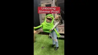 Slimer Unboxing!