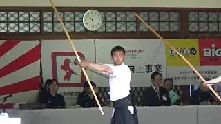 【弓道】天皇盃　第70回全日本男子弓道選手権大会　佐藤史成選手
