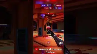 Average Kiriko Moment - Overwatch 2 Highlights #39 (Clip 4)