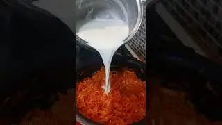 Gajar cha halwa 