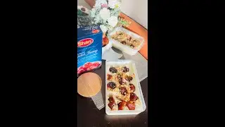 Gulab jamun vermicelli dessert 🍮 by using Shan gulab jamun mix, &hellip;#shan#gulabjamunrecipe