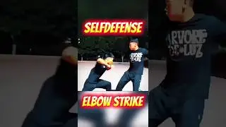 SELF DEFENSE ELBOW STRIKE TUTORIAL 🥋💥⚡#selfdefense #viralvideo #trending #shortvideo #shorts