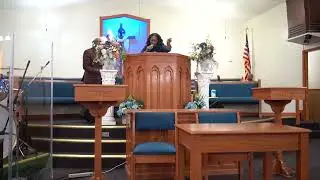 Lisa Knowles Smith - Women's Day Preaching (clip)