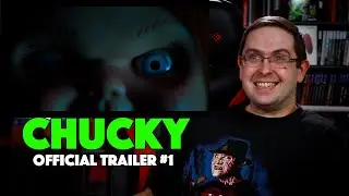 REACTION! Chucky Trailer #1 - Zackary Arthur Child&rsquo;s Play SYFY Series 2021