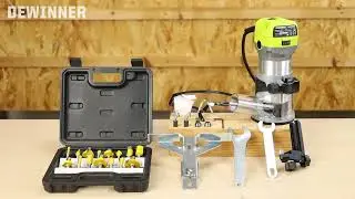 Precise Installation & Usage of the Electric Palm Router for Woodworking: A Complete Guide #wooddiy