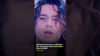 Michael Hutchence: a 66 a&ntilde;os del nacimiento del carism&aacute;tico l&iacute;der de INXS