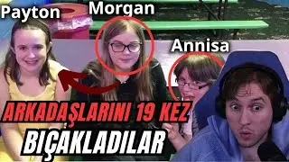 RRaenee SLENDERMAN Y&Uuml;Z&Uuml;NDEN ARKADAŞLARINI 19 KEZ BI&Ccedil;AKLADILAR İZLİYOR !!! | @PortalVideo | TEPKİ !!!