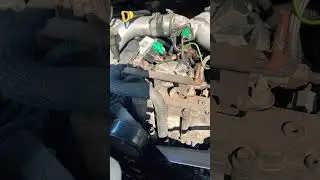 Датчик обратного давления выхлопных газов Powerstroke 7.3/6.0/6.4 (EBPS) и как его очистить #powe...