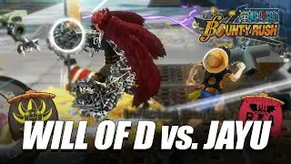 WILL OF D vs. Jayu Movement | AVA Tournament Season 5 | ONE PIECE Bounty Rush Gameplay | OPBR