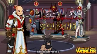 AQW : Healer (Soloing/Guide)