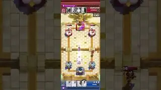 how to use mega knight properly #clashroyalemoments #megaknight