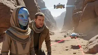 Alien Girl Pulls Human From a Crashed War Mech, but Human Sees the Mech Salute Her Symbol