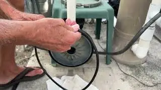 How to attach large O Ring to Sta Rite Dura Glas Pool Pump Housing