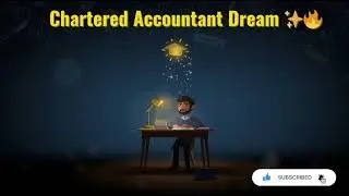 Chartered Accountant Dream ✨🔥 | Tamil Motivation Song for Students 🎓