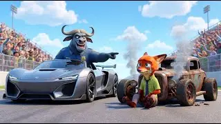 Nick Gets F1 Racing Championship🏆Zootopia 2