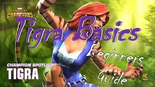 How To Play Tigra - The Basics | Intro to Playing Tigra | Marvel Contest of Champions
